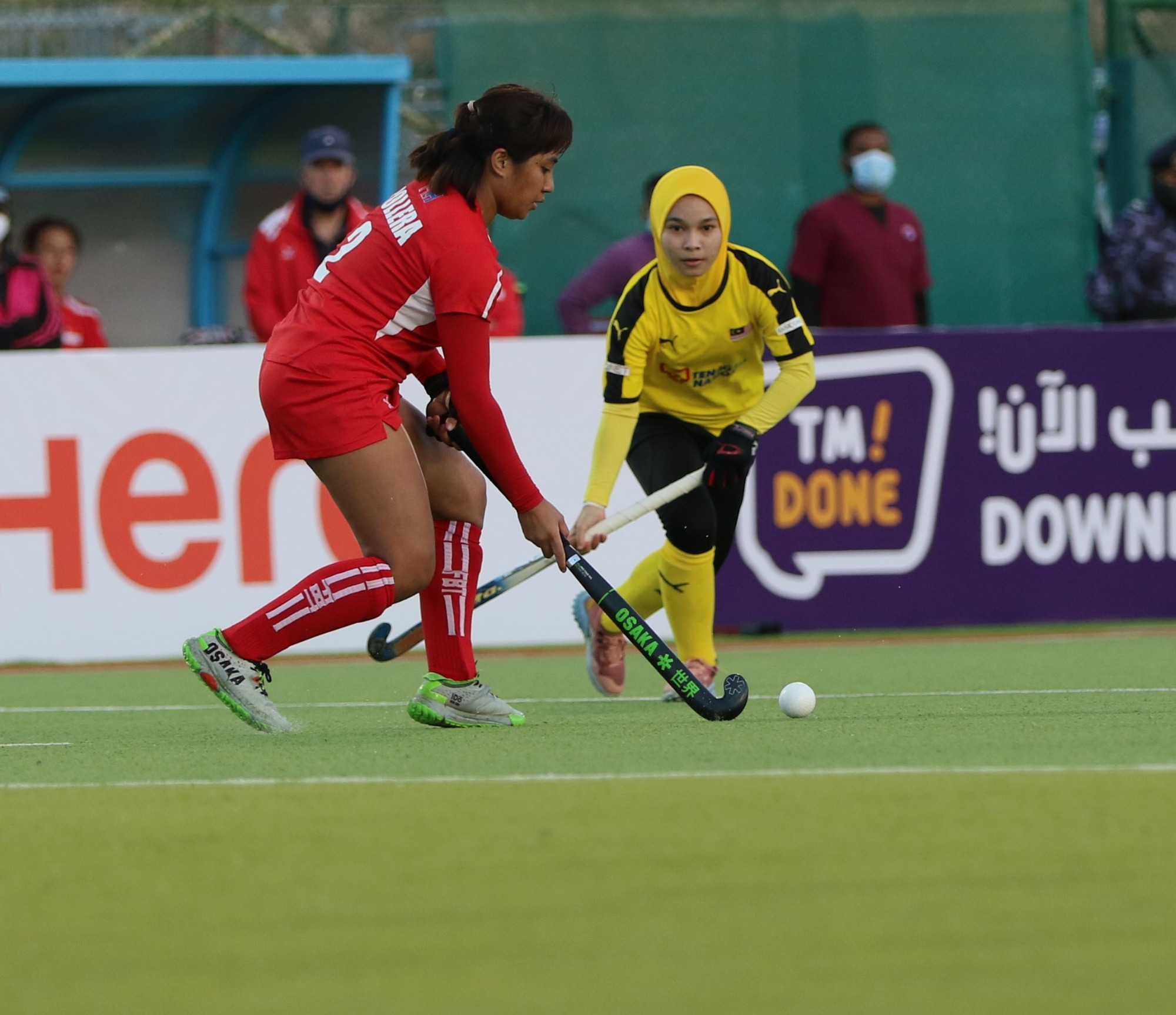Muscat is also due to host the first FIH Hockey5s World Cup for men and women in January ©AHF
