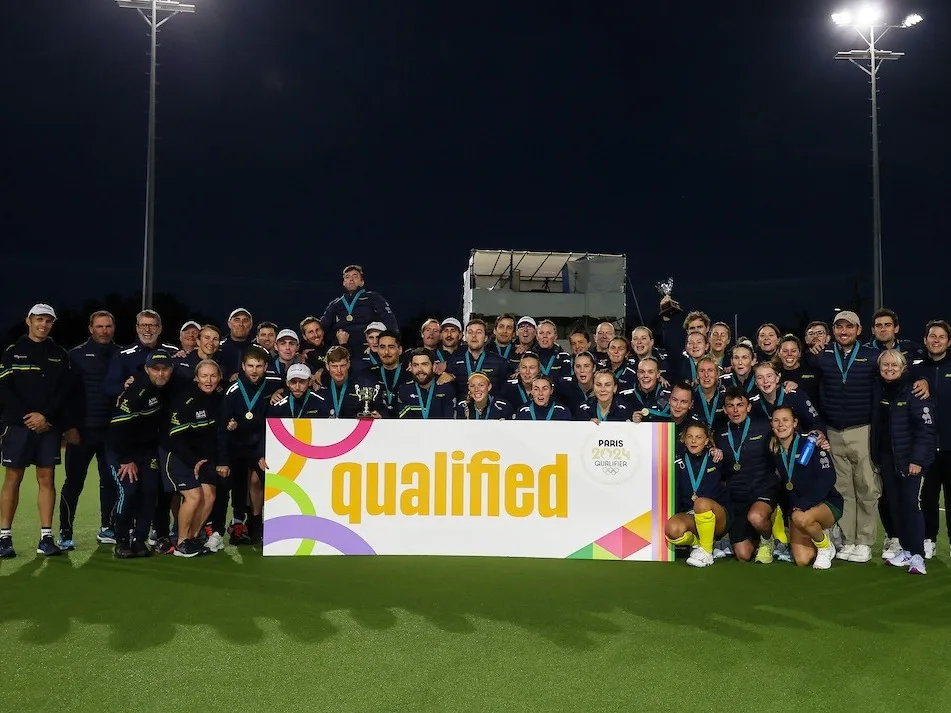 Australia's men and women are among the countries who have already qualified for Paris 2024 ©FIH