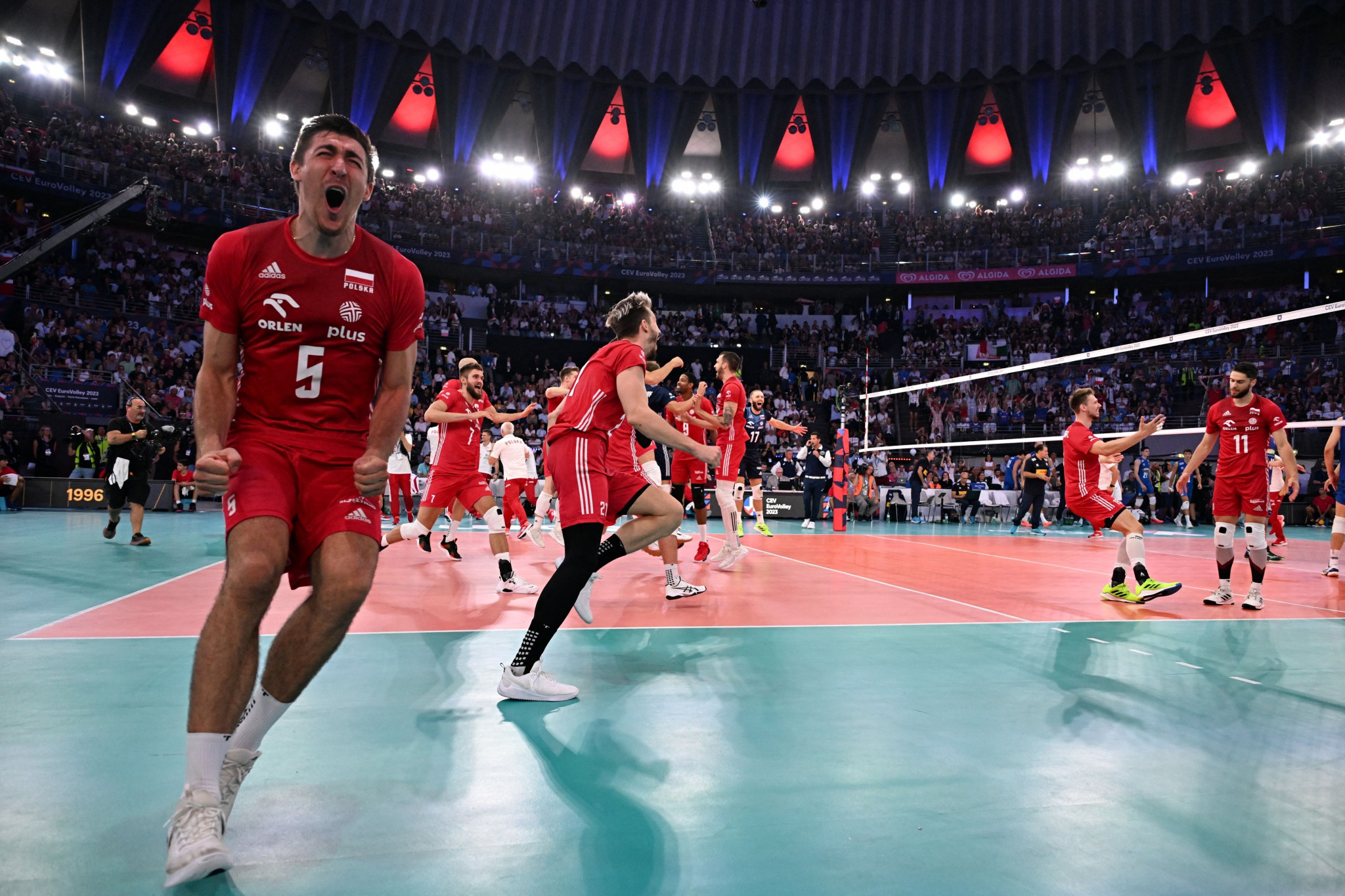Twenty-four countries bidding for six Paris 2024 places at volleyball qualifiers