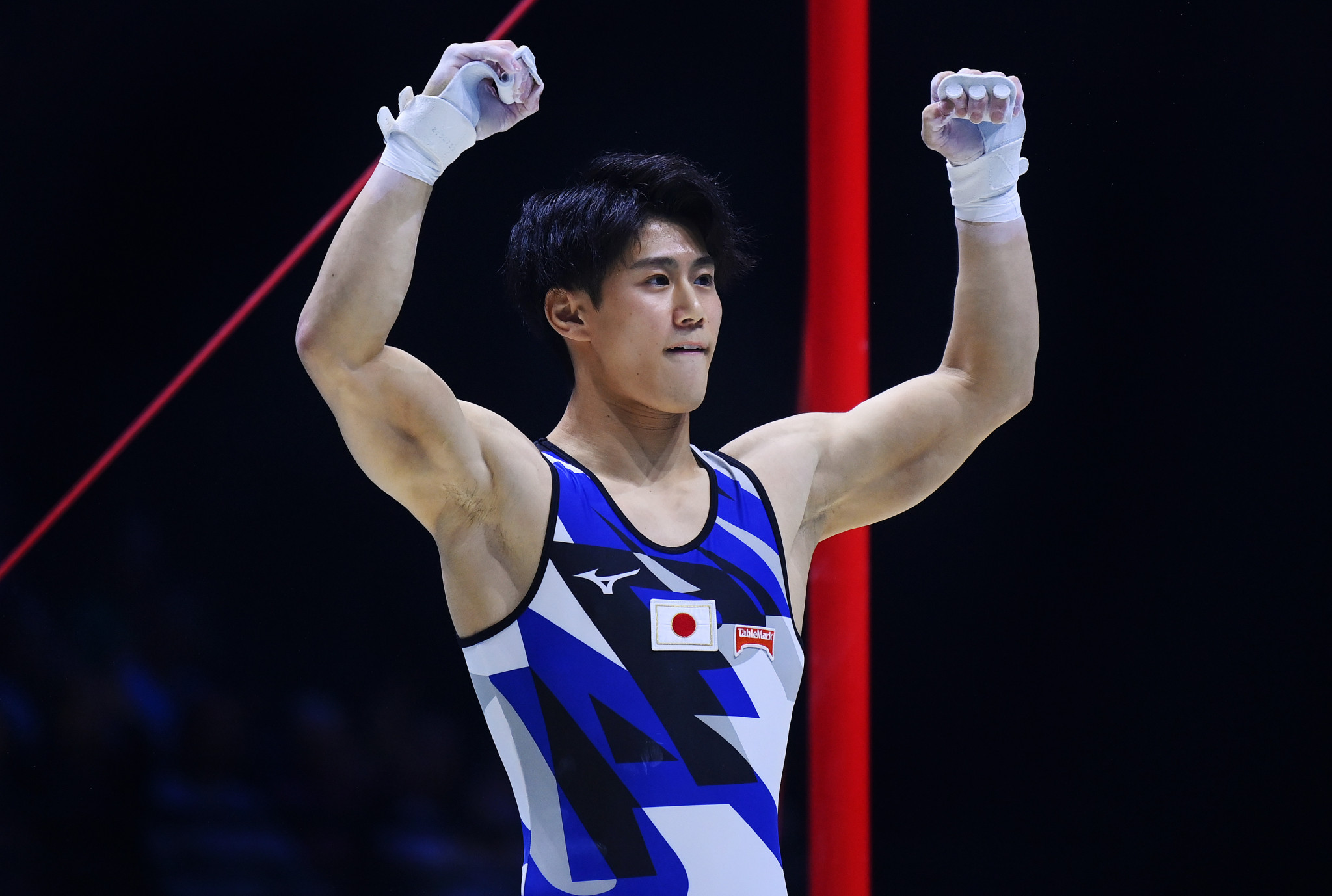 Japan's Daiki Hashimoto is the reigning world and Olympic champion in the men's individual all-around ©Getty Images