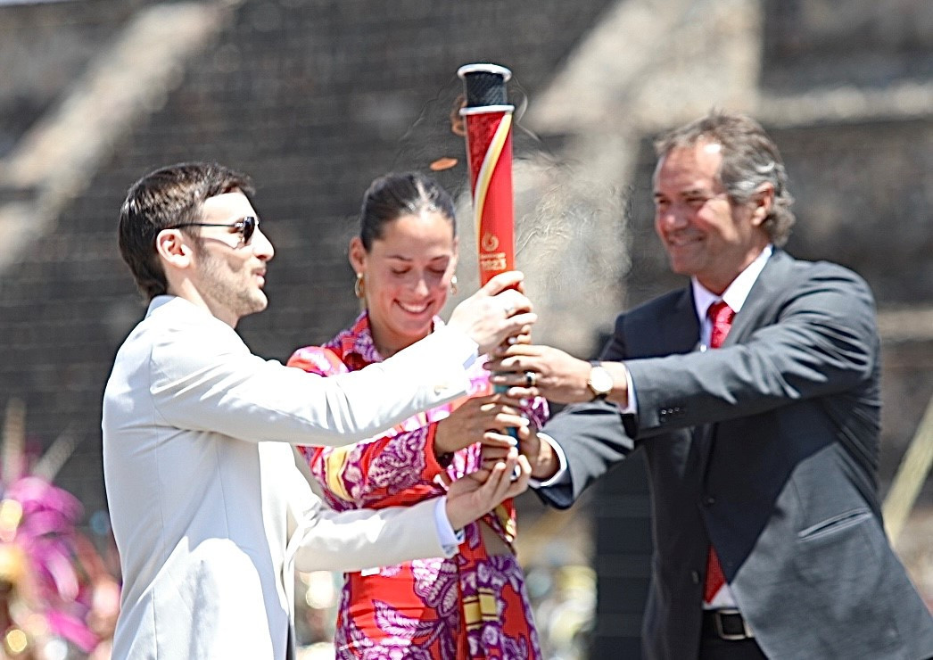 Panam Sports President Neven Ilic described the Pan American Flame lighting ceremony as 