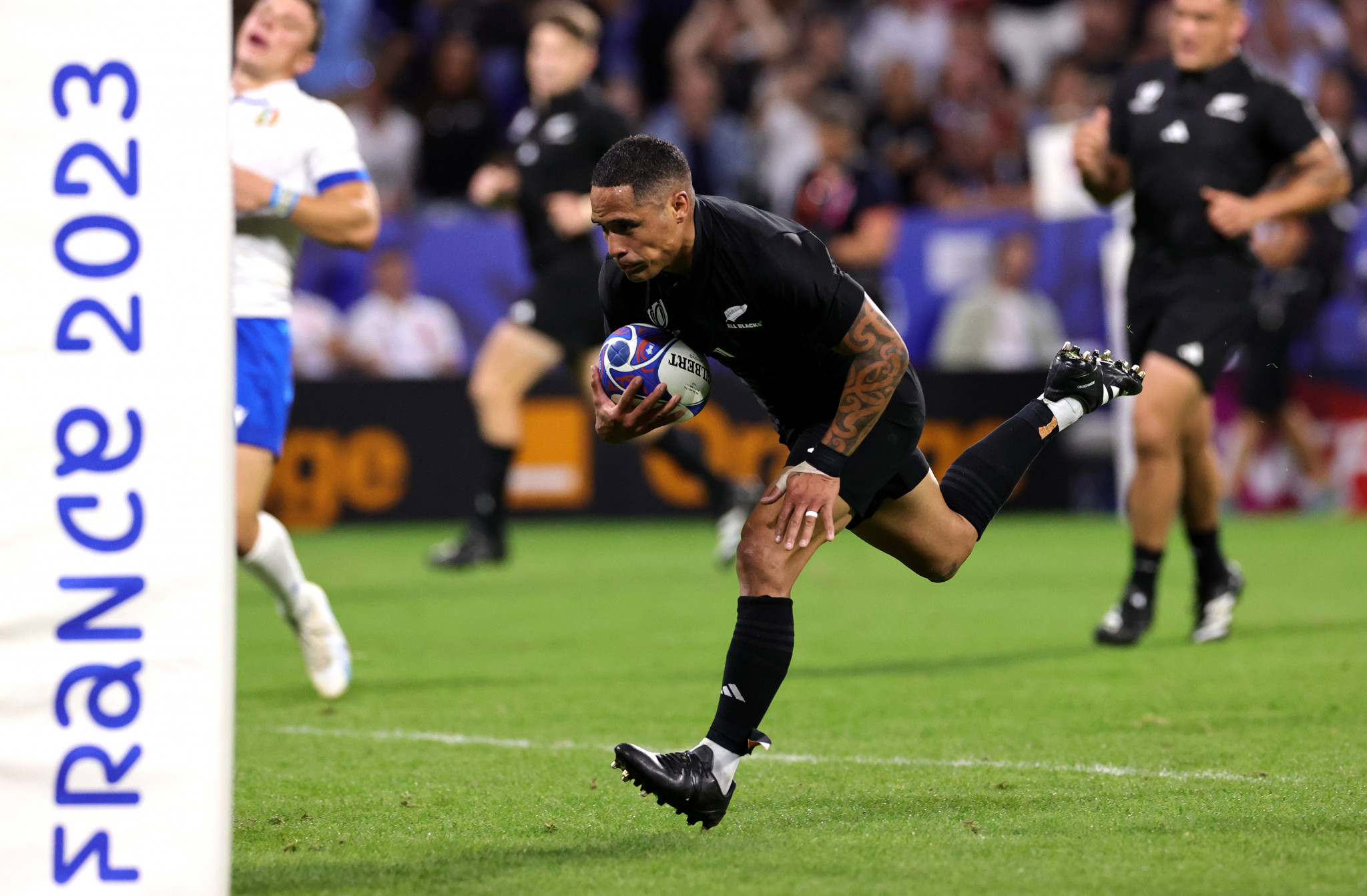 New Zealand overpower Italy with 14 tries at Rugby World Cup