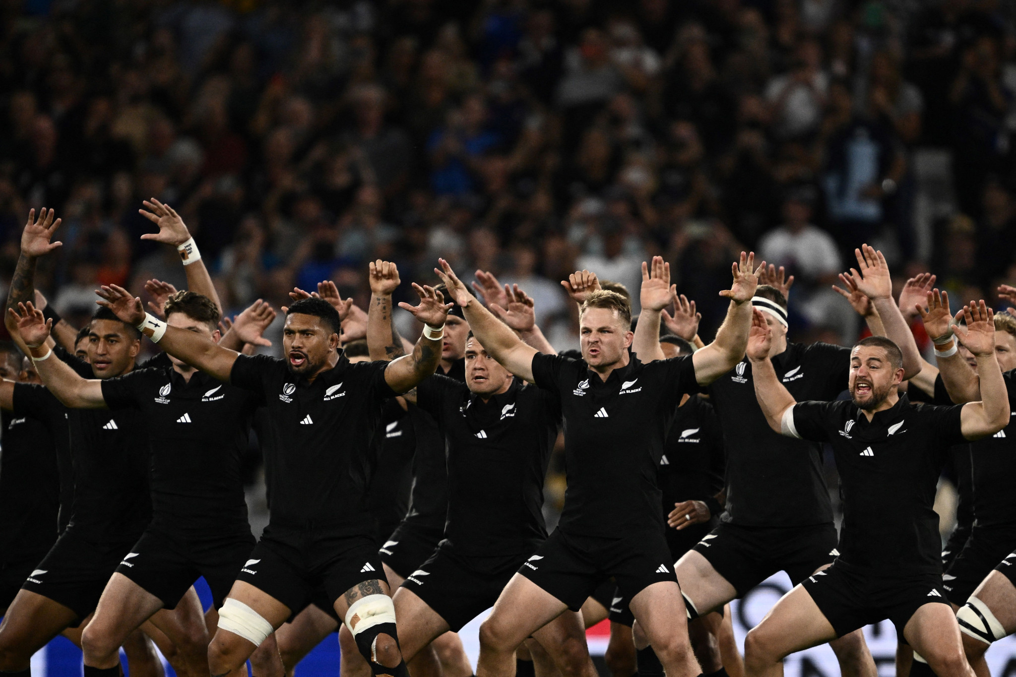 The victory against Italy moved New Zealand to the brink of the Rugby World Cup quarter-finals ©Getty Images