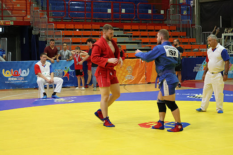 Israel national sambo coach happy with team’s preparations for World Youth and Junior Championships