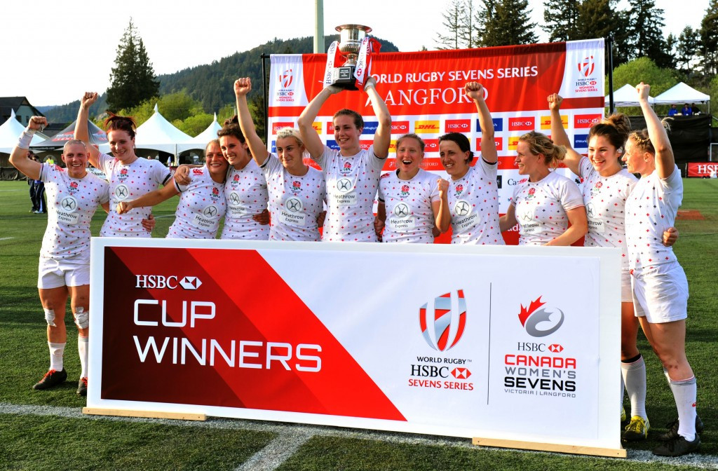 England ease past New Zealand to win World Rugby Women's Sevens Series title in Canada