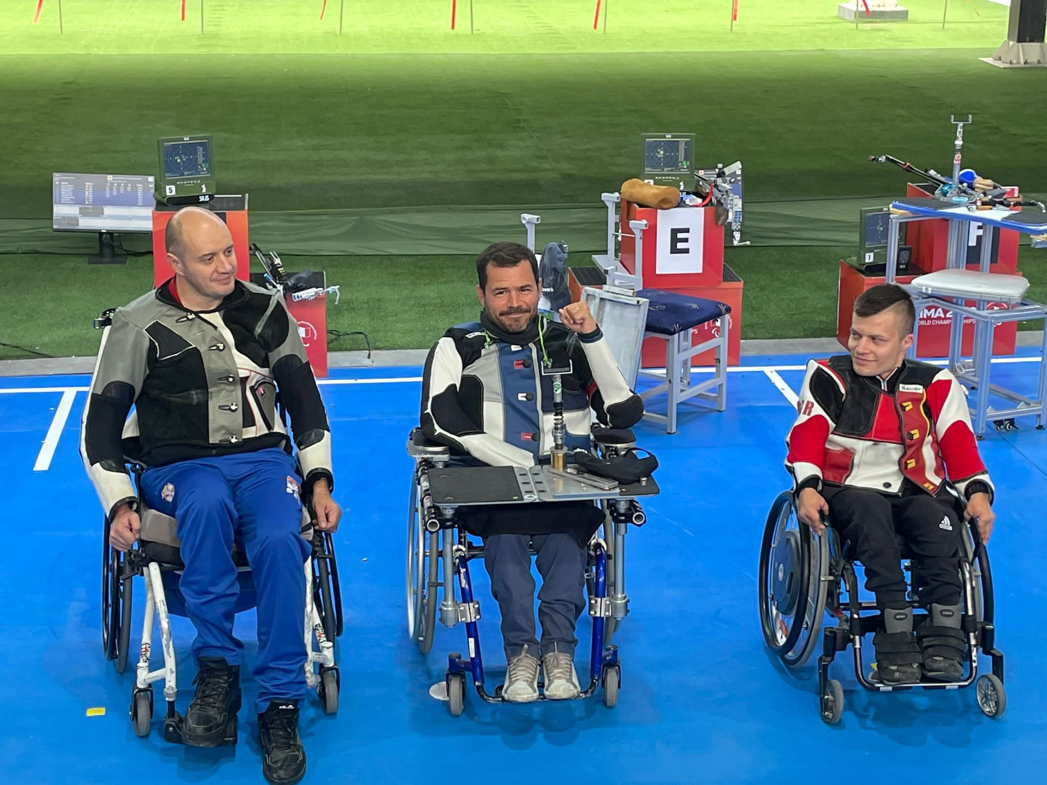 France end World Shooting Para Sport Championships on top thanks to De la Forest