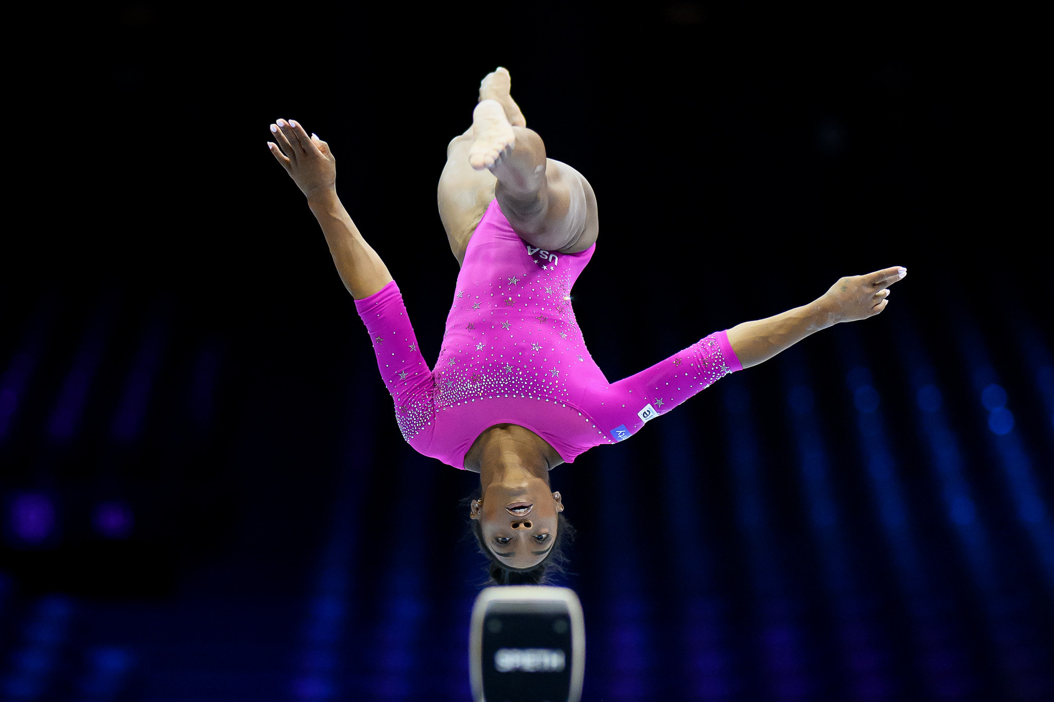 Simone Biles coming back for the United States is set to increase the confidence level of the team ©Getty Images