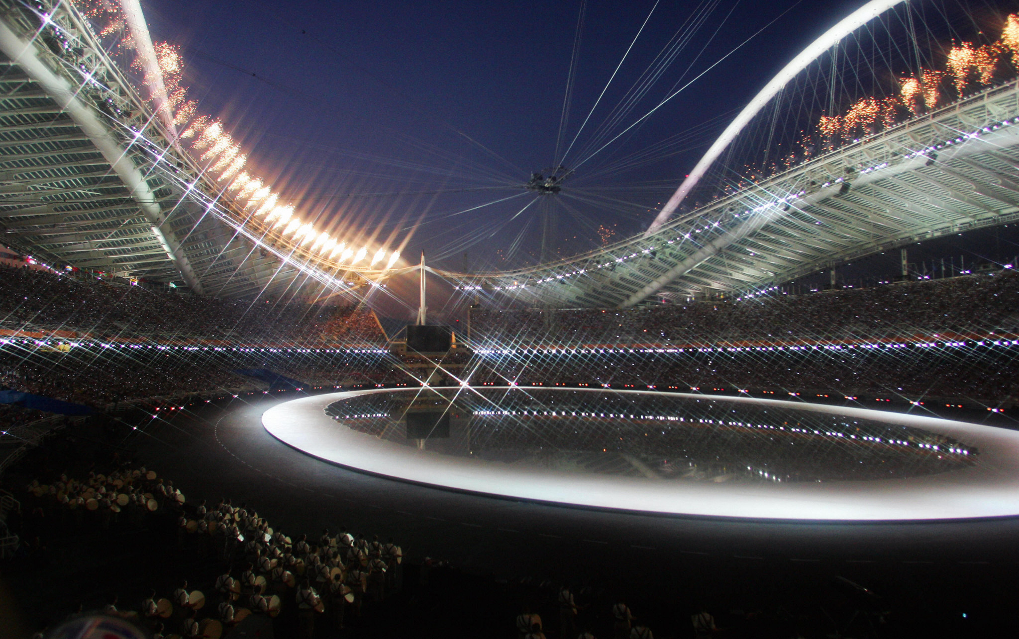 The Olympic Stadium in Athens has been closed after its roof failed safety tests ©Getty Images