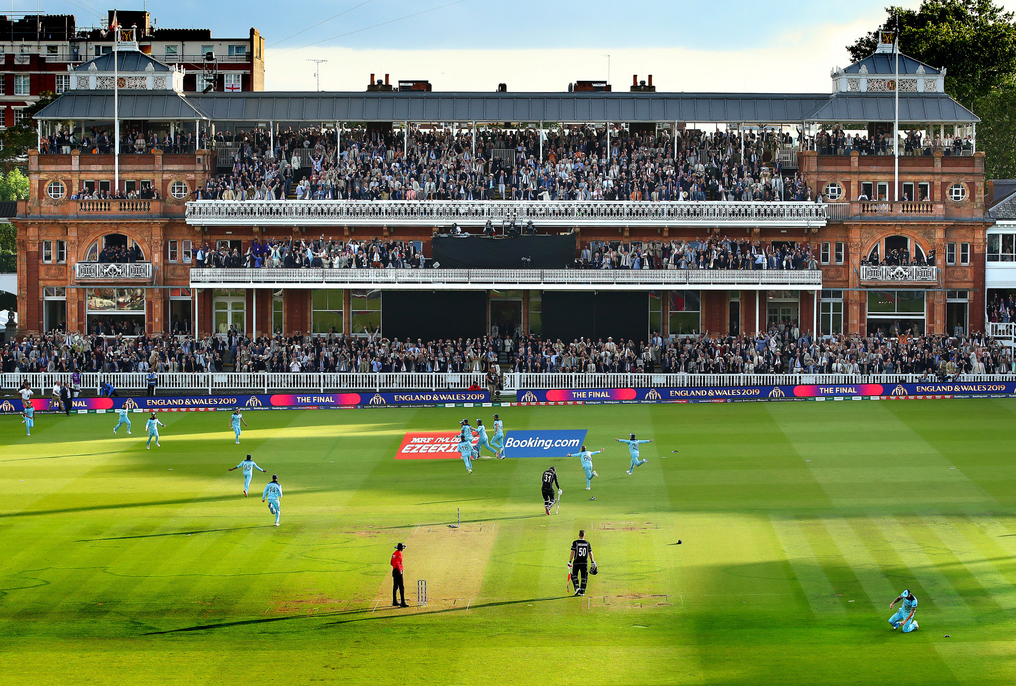 England beat New Zealand in the super over of the 2019 World Cup final at Lord's Cricket Ground ©Getty Images