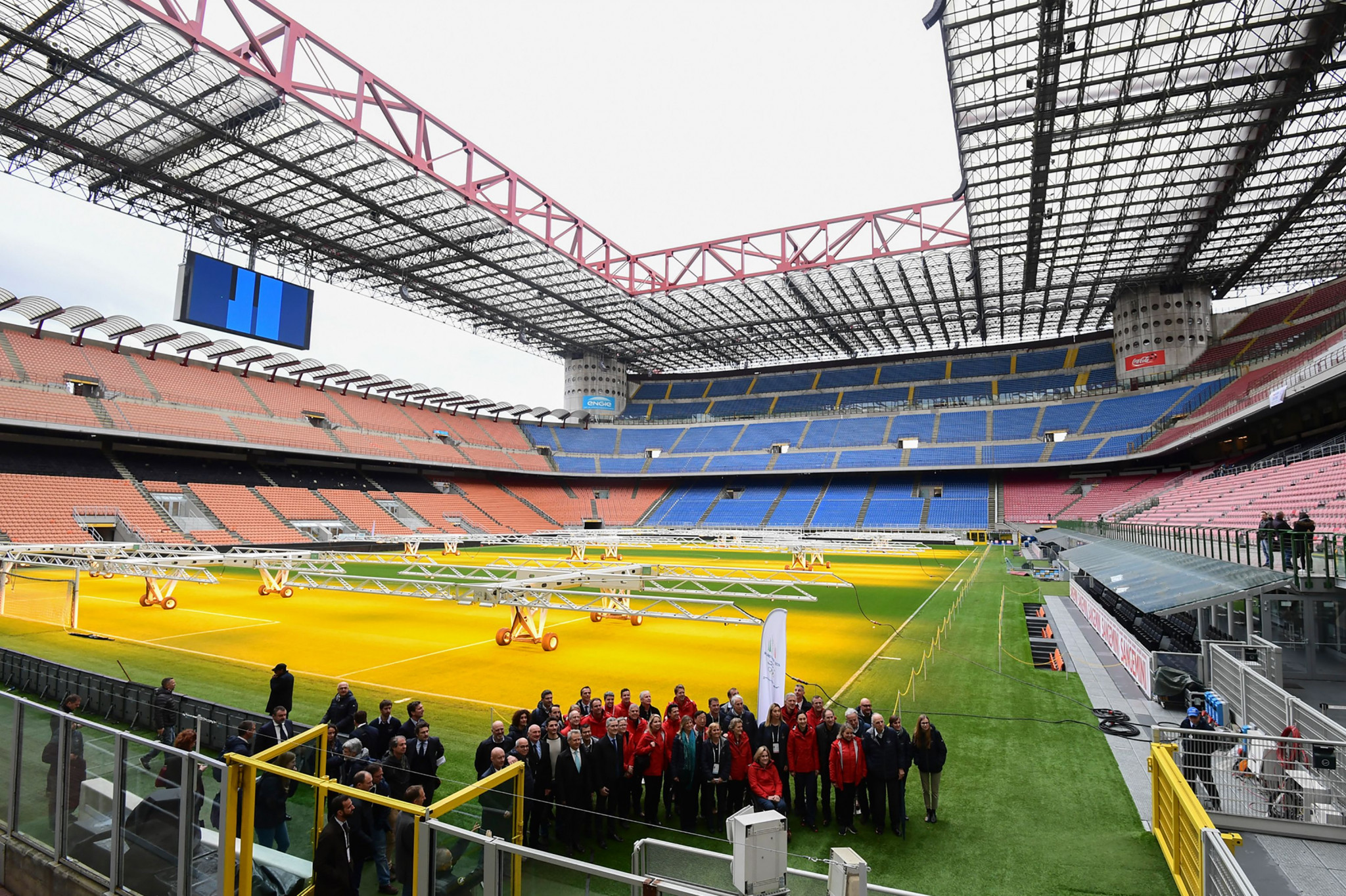 The San Siro is set to stage the Winter Olympics Opening Ceremony on February 6 2026 ©Getty Images