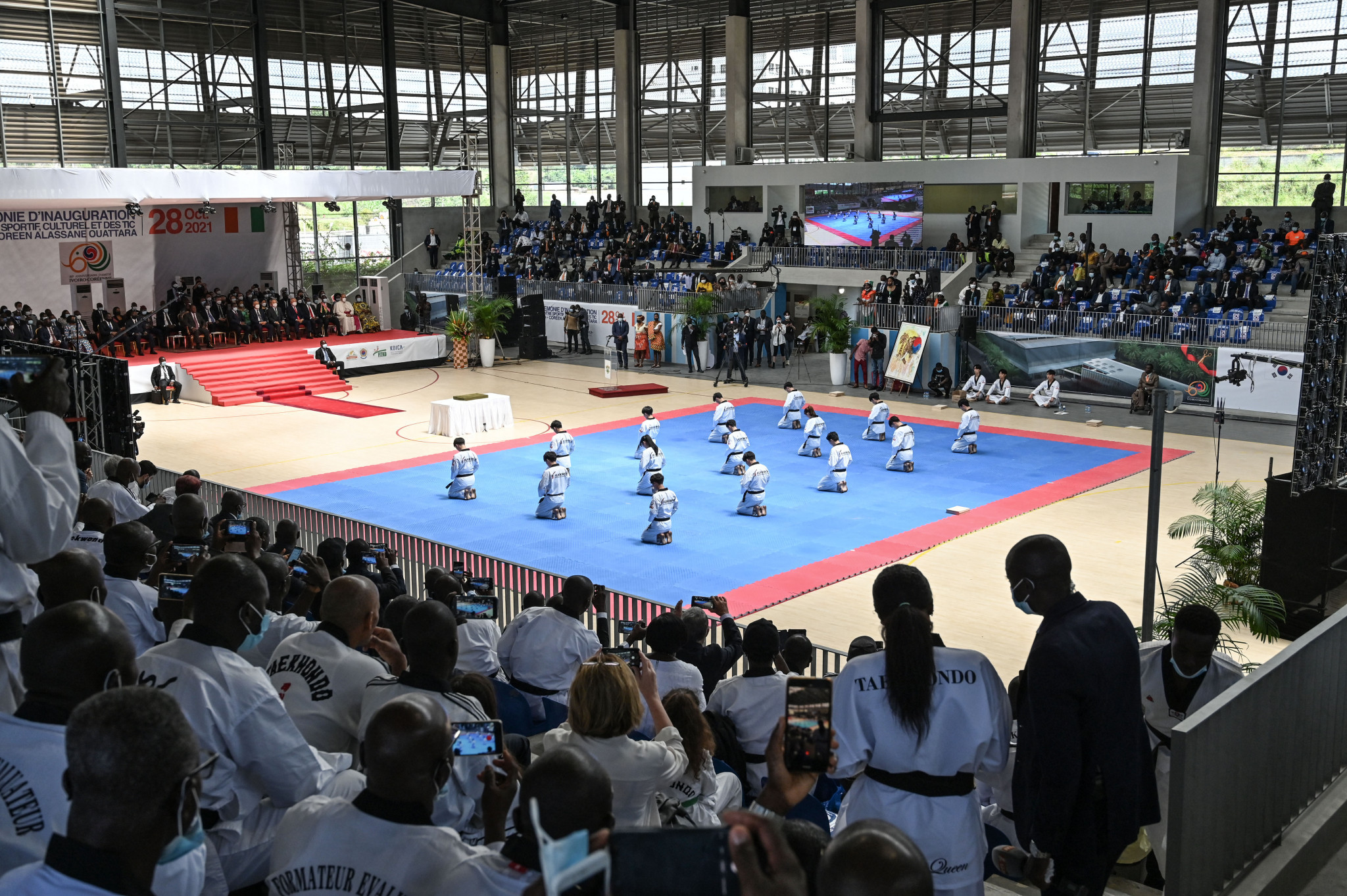 Abidjan in the Ivory Coast is due to play host to this year's African Taekwondo Championships in November ©Getty Images