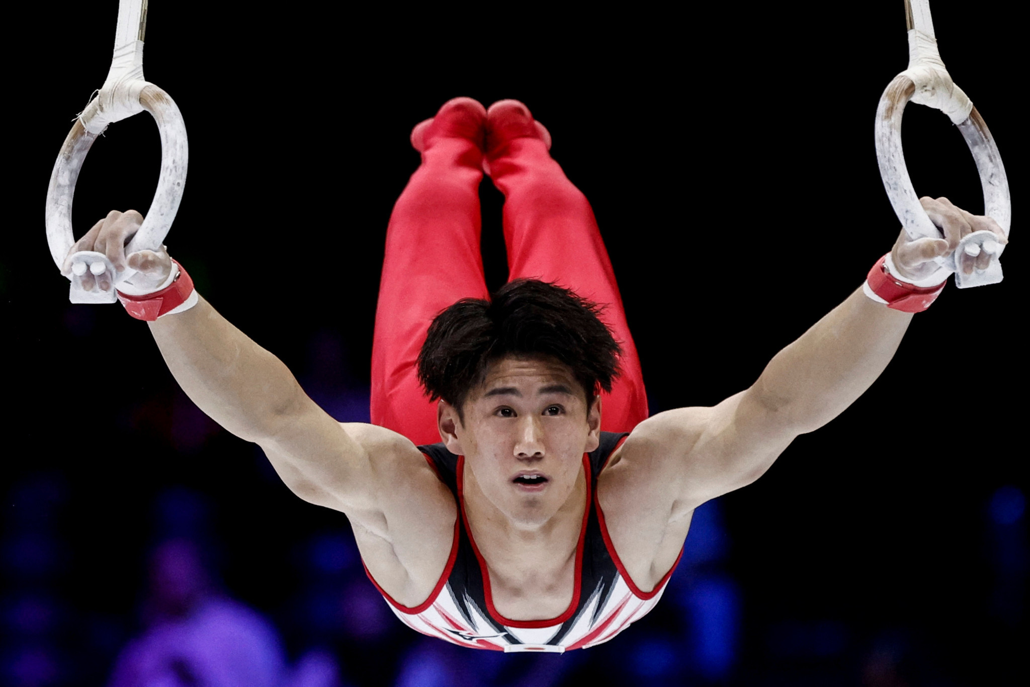 Hashimoto chosen for all-around Artistic Gymnastics World Championships final despite ranking third among Japan's athletes