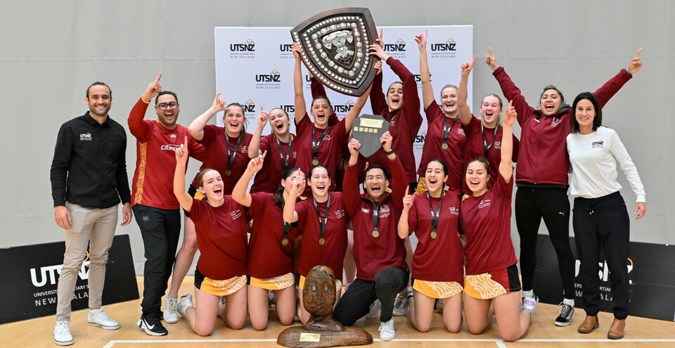 University of Canterbury crowned 2023 UTSNZ National Tertiary Championship Series champions
