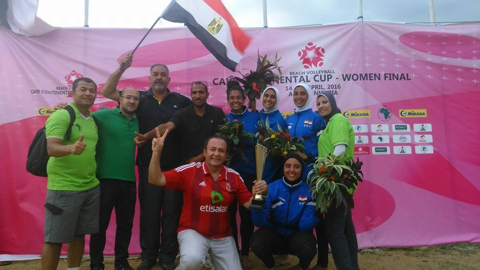 Egypt book Rio 2016 beach volleyball berth by seeing off Rwanda