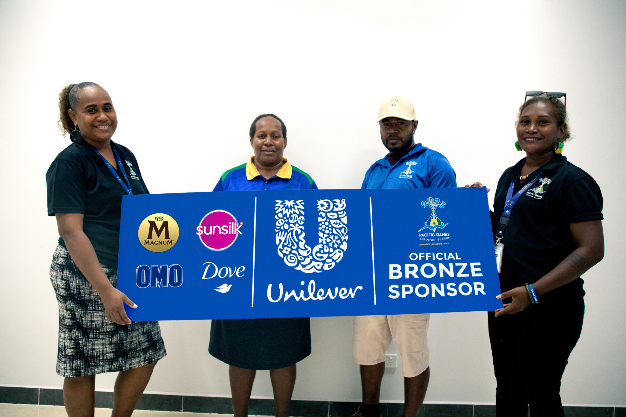 Unilever announced as bronze partner of Solomon Islands 2023 Pacific Games