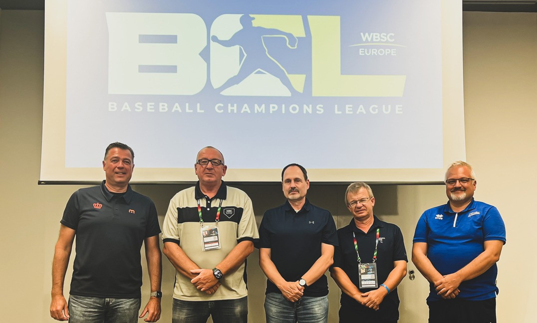 Baseball European Champions League to be launched next year