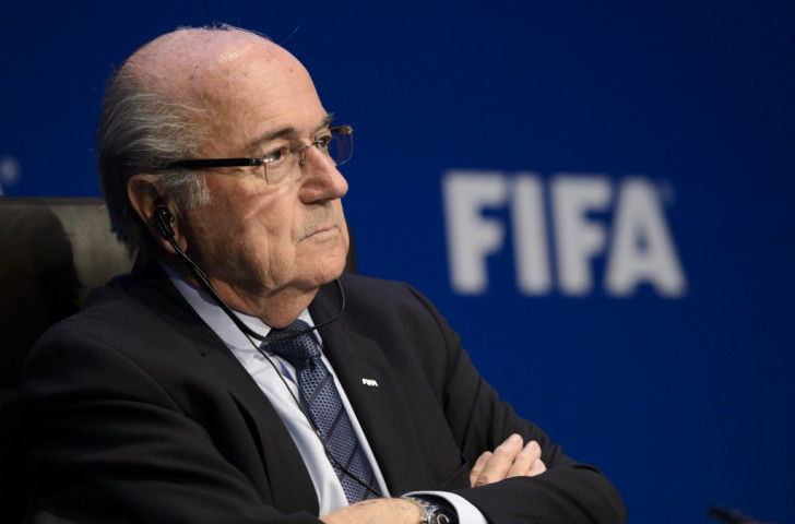 Sepp Blatter was given a grilling on the first day of his fifth term as FIFA President ©AFP/Getty Images