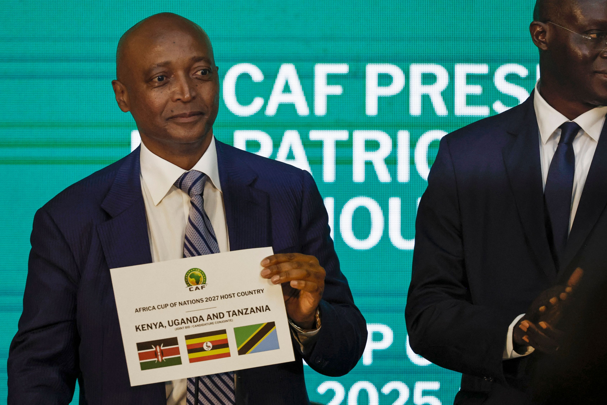 Kenya was awarded the 2027 Africa Cup of Nations along with Uganda and Tanzania earlier this week ©Getty Images