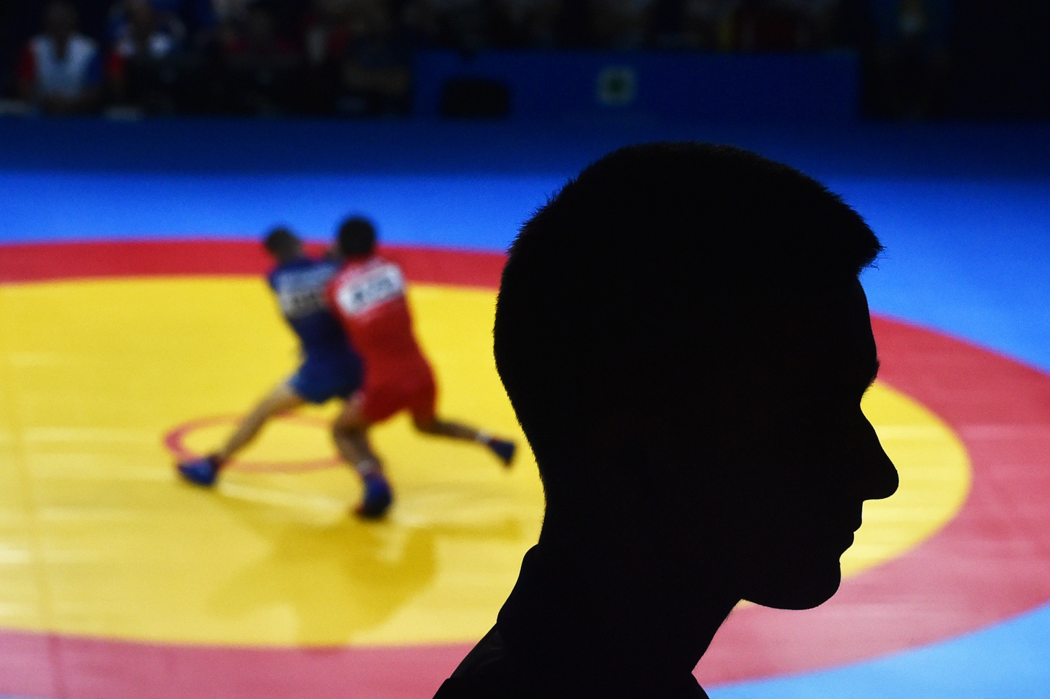 Sambo hall opened in occupied Luhansk under United Russia party's Za Sambo project