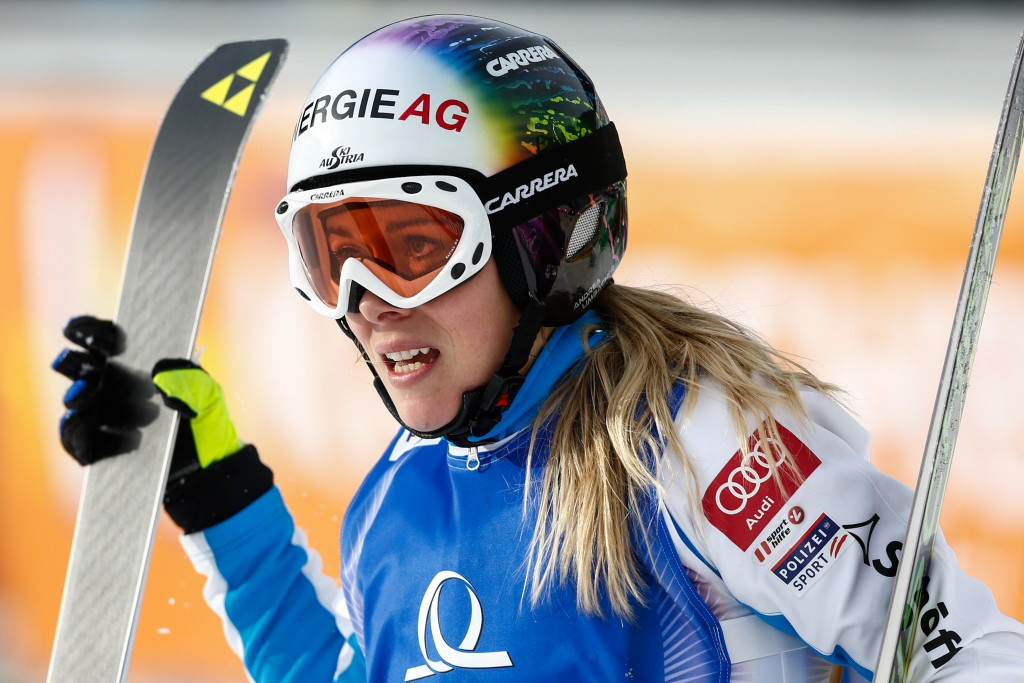 Andrea Limbacher missed the sessions through injury
