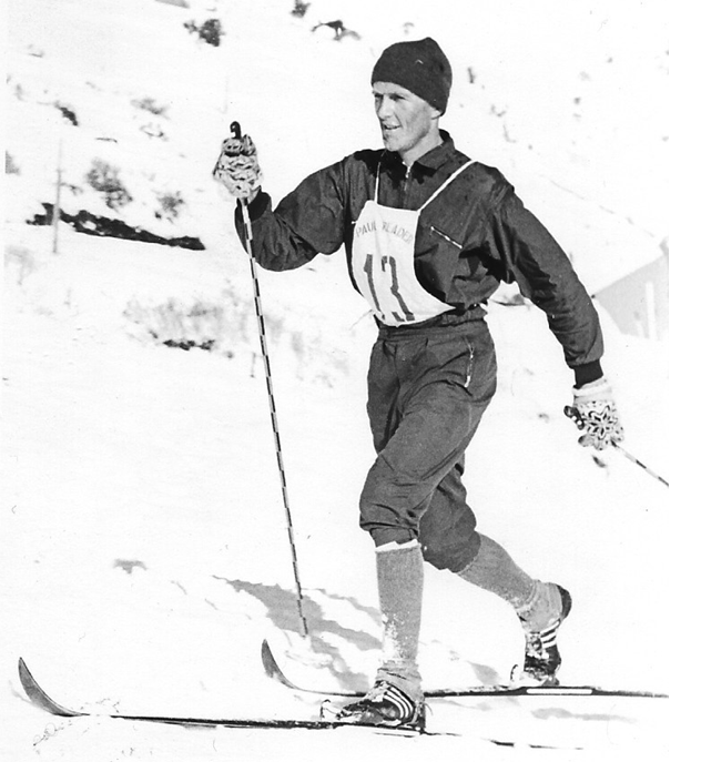 Australia's only Olympic Nordic combined athlete Nerdal dies aged 95