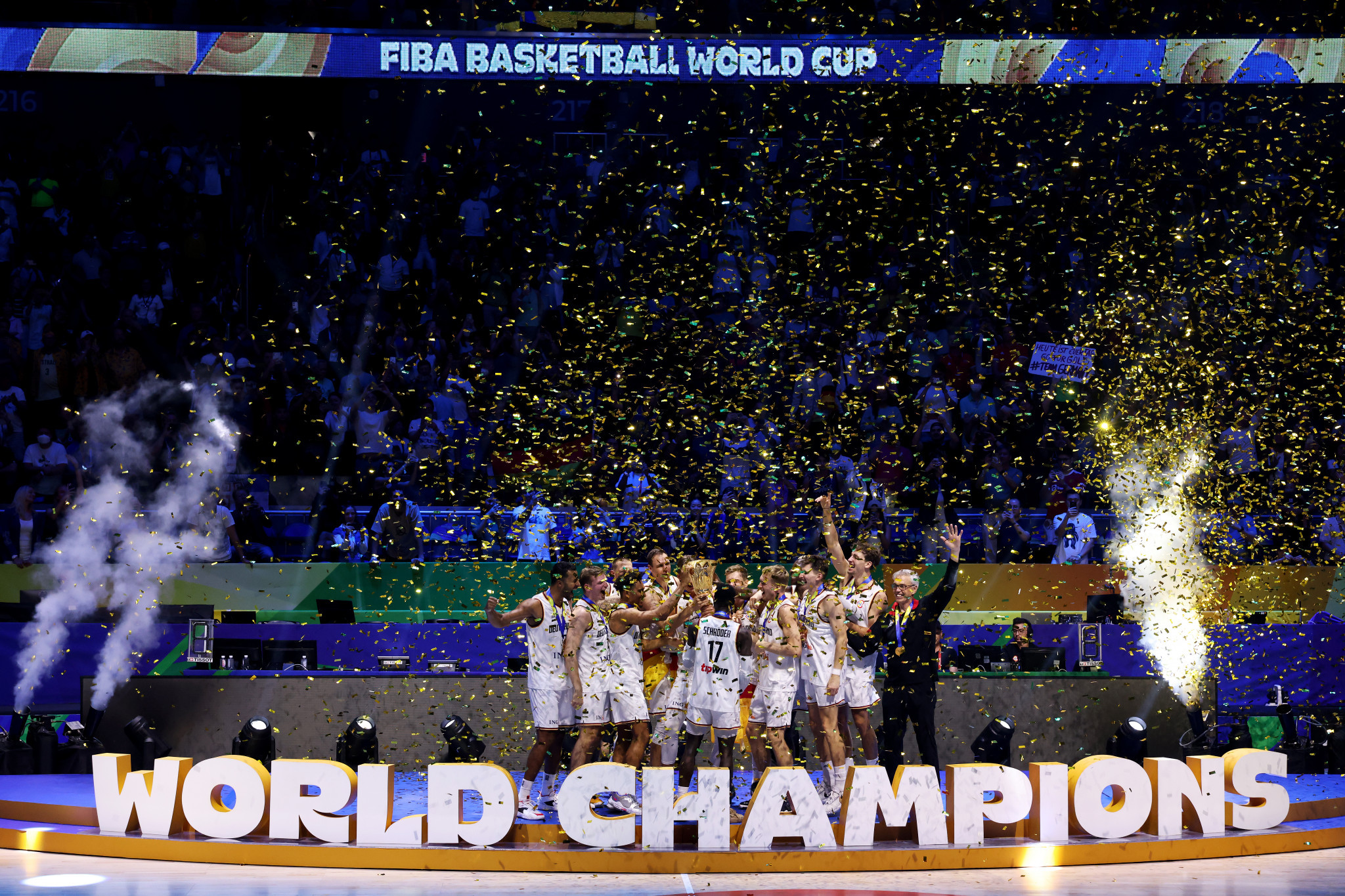FIBA claims massive engagement from 2023 World Cup
