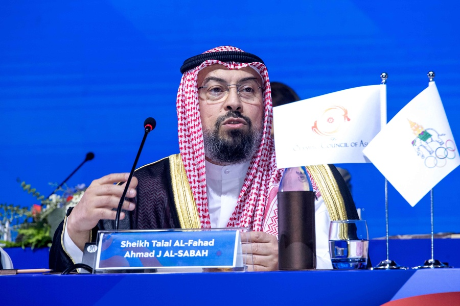 The IOC have refused to recognise the election of Sheikh Talal Fahad al-Ahmad al-Sabah as OCA President ©OCA
