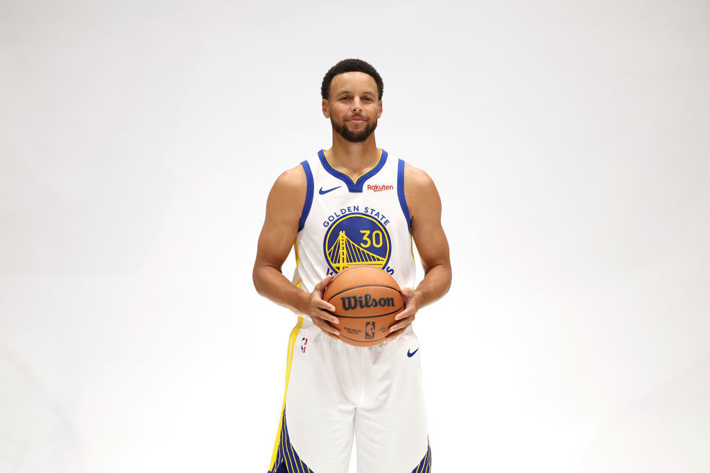 Steph Curry of the Golden State Warriors says he 