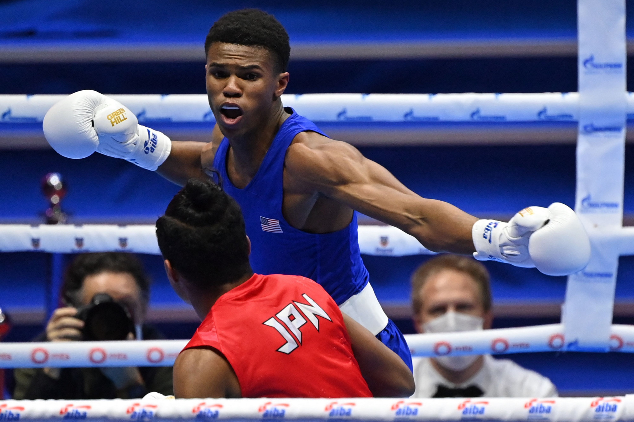 World silver medallist Omari Jones is also in the American squad for Santiago 2023 ©Getty Images