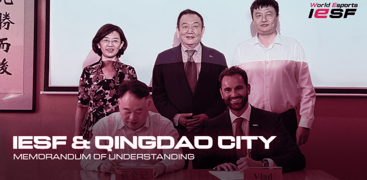 International Esports Federation signs deal with Chinese city Qingdao