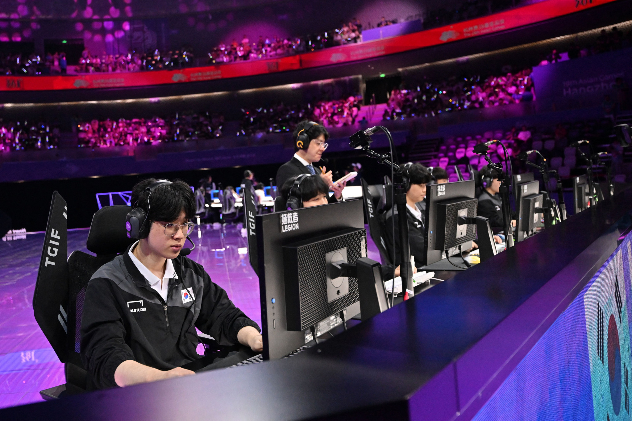 Esports has featured as a full medal sport for the first time at the ongoing Hangzhou 2022 Asian Games in China ©Getty Images