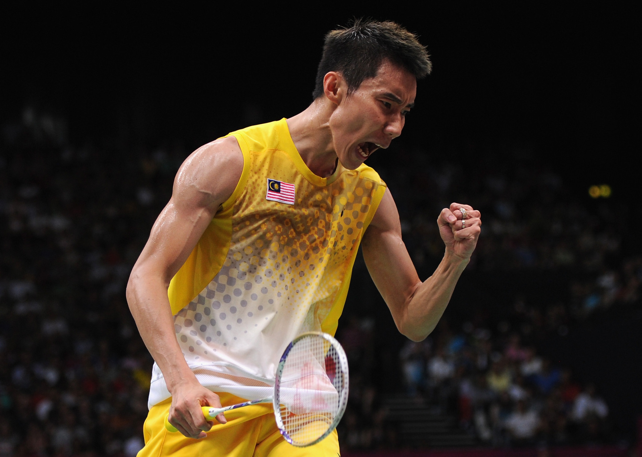 Badminton player Lee Chong Wei won three silver medals in a row at the Olympics with Malaysia still without a gold ©Getty Images