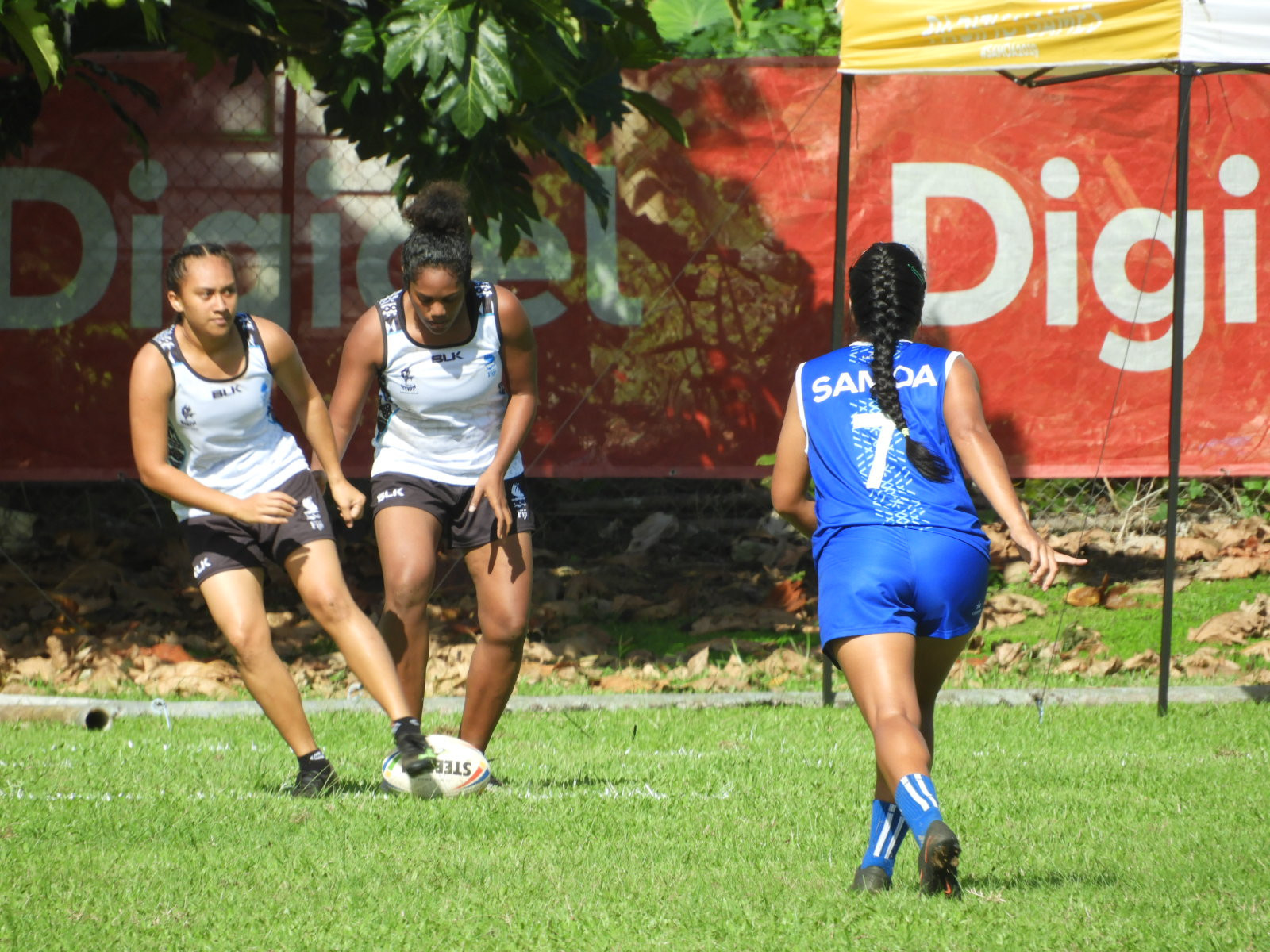 The financial and coaching support of Australia's Gavin Shuker has helped Fiji Touch Federation field a full team, including a women's team, at the upcoming Pacific Games in the Solomon Islands ©FASANOC