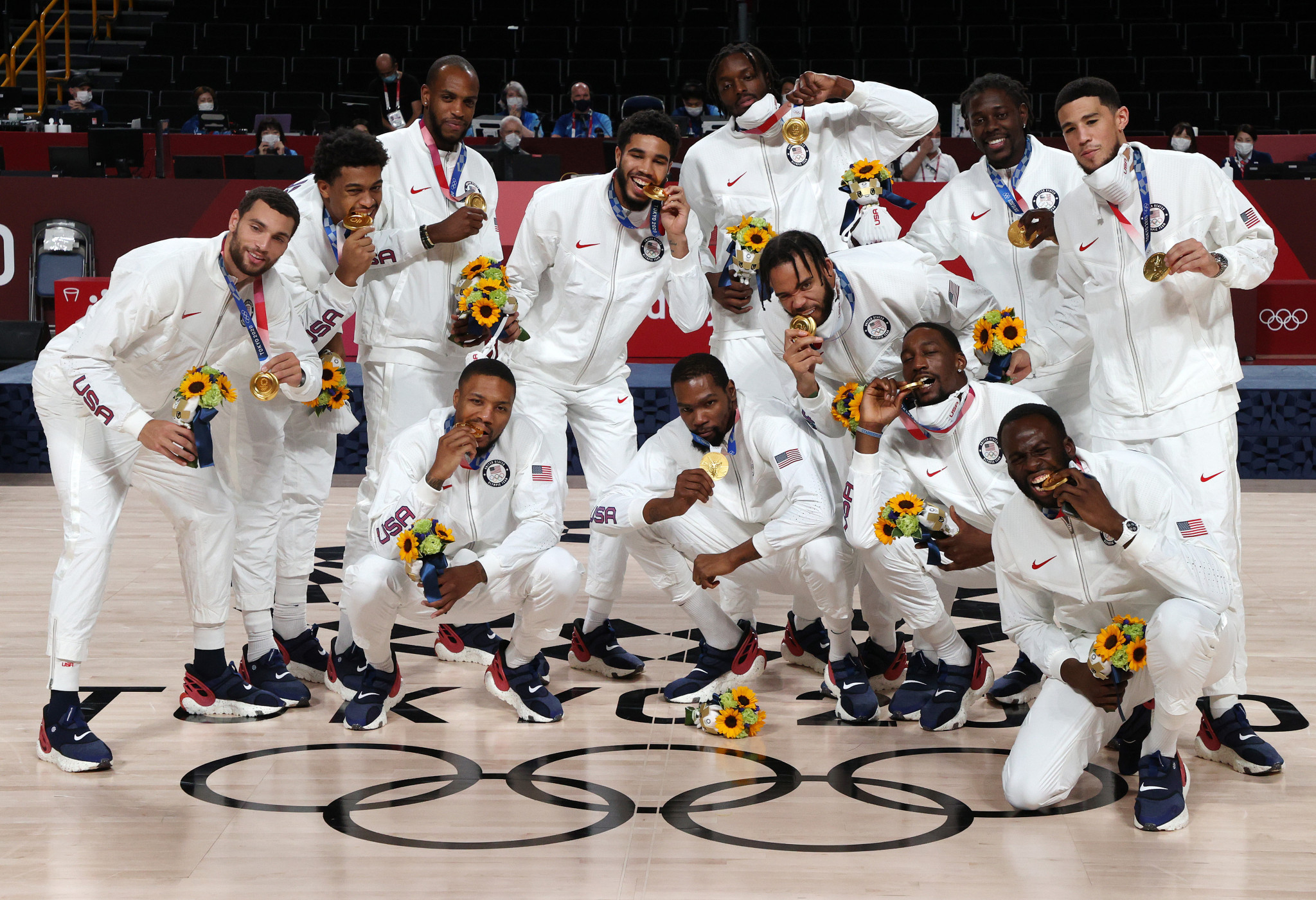 The United States will be chasing a fifth consecutive Olympic men's basketball title at Paris 2024 following their victory at Tokyo 2020