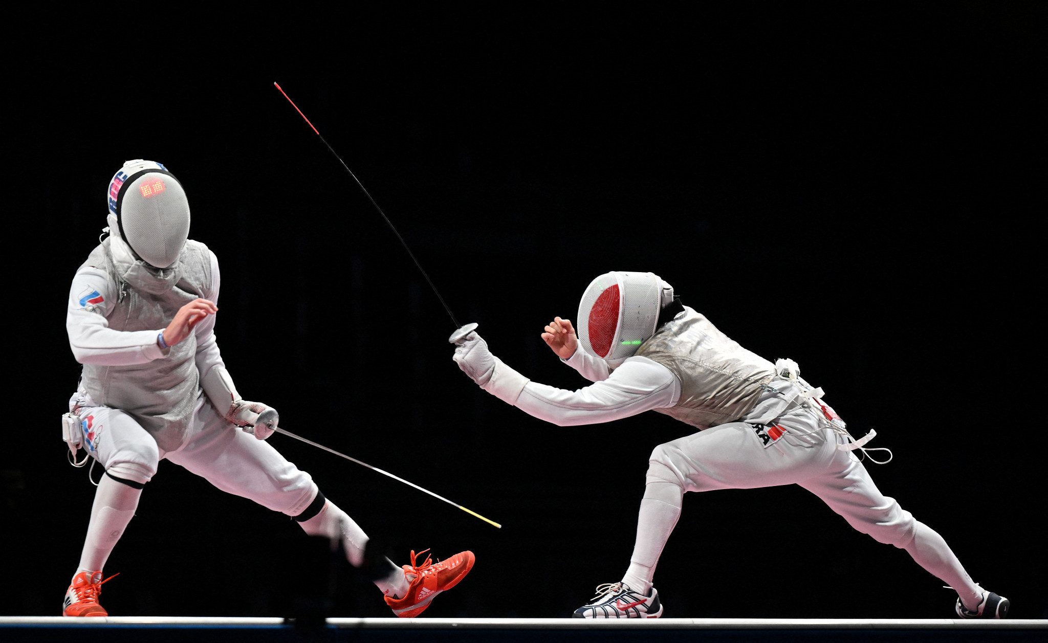 Fencing is France's most successful Olympic sport and one they will be looking towards for gold medals at Paris 2024 ©Getty Images