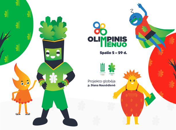 World champion swimmer Rapšis involved in Lithuanian children’s Olympic Month