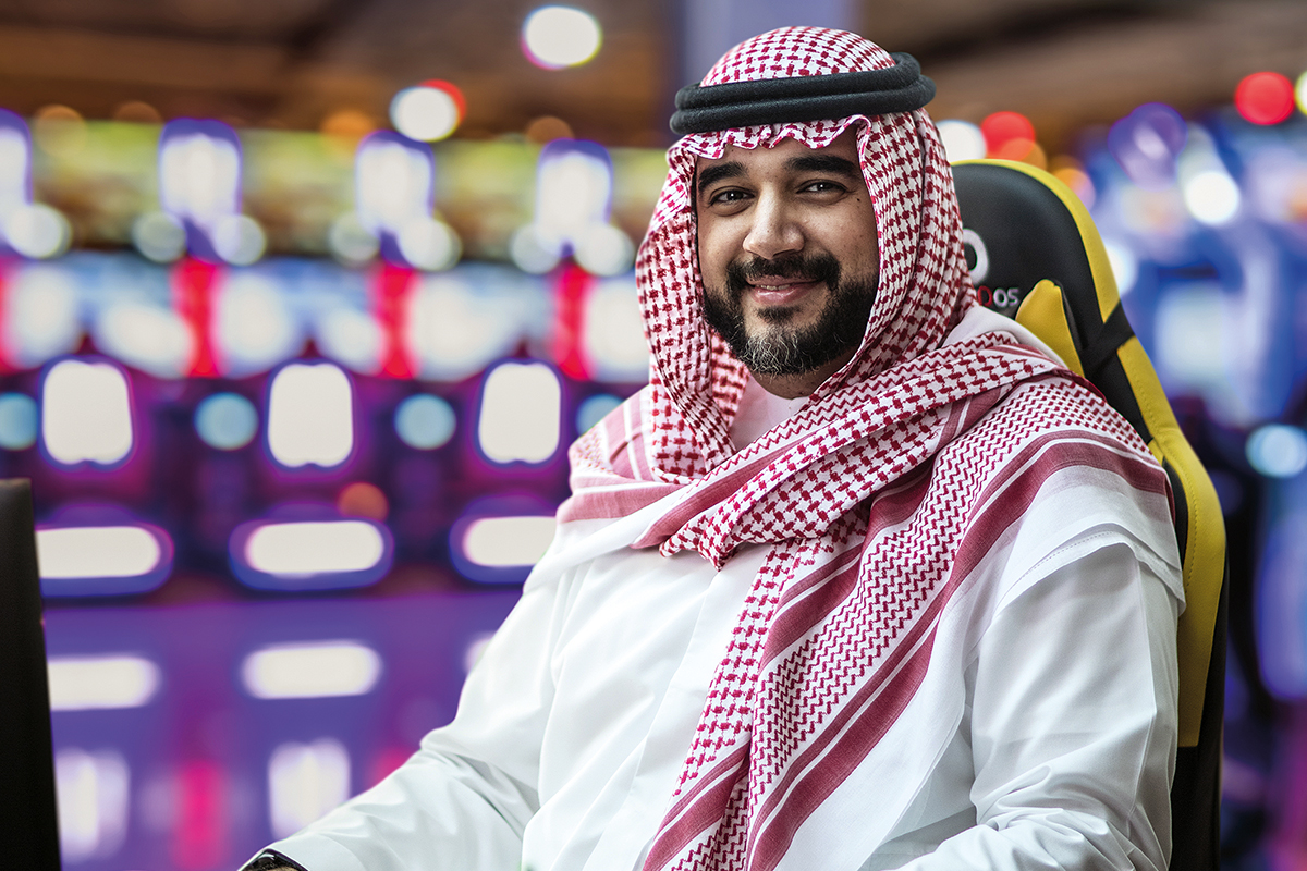 Prince Faisal bin Bandar bin Sultan Al Saud, who has led the development of esports in Saudi Arabia, has taken over as Acting President of the IESF ©SEF