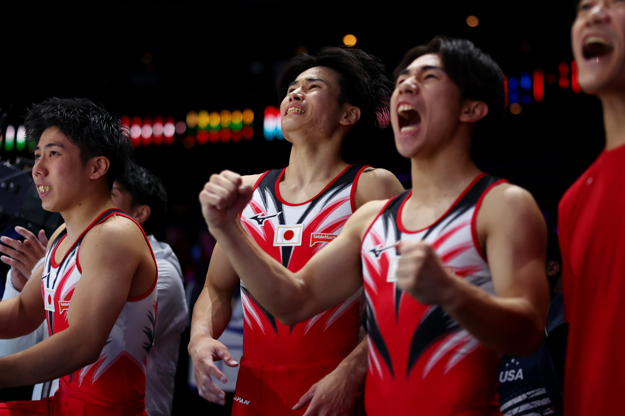 Japan win men’s team title at World Artistic Gymnastics Championships after beating holders China