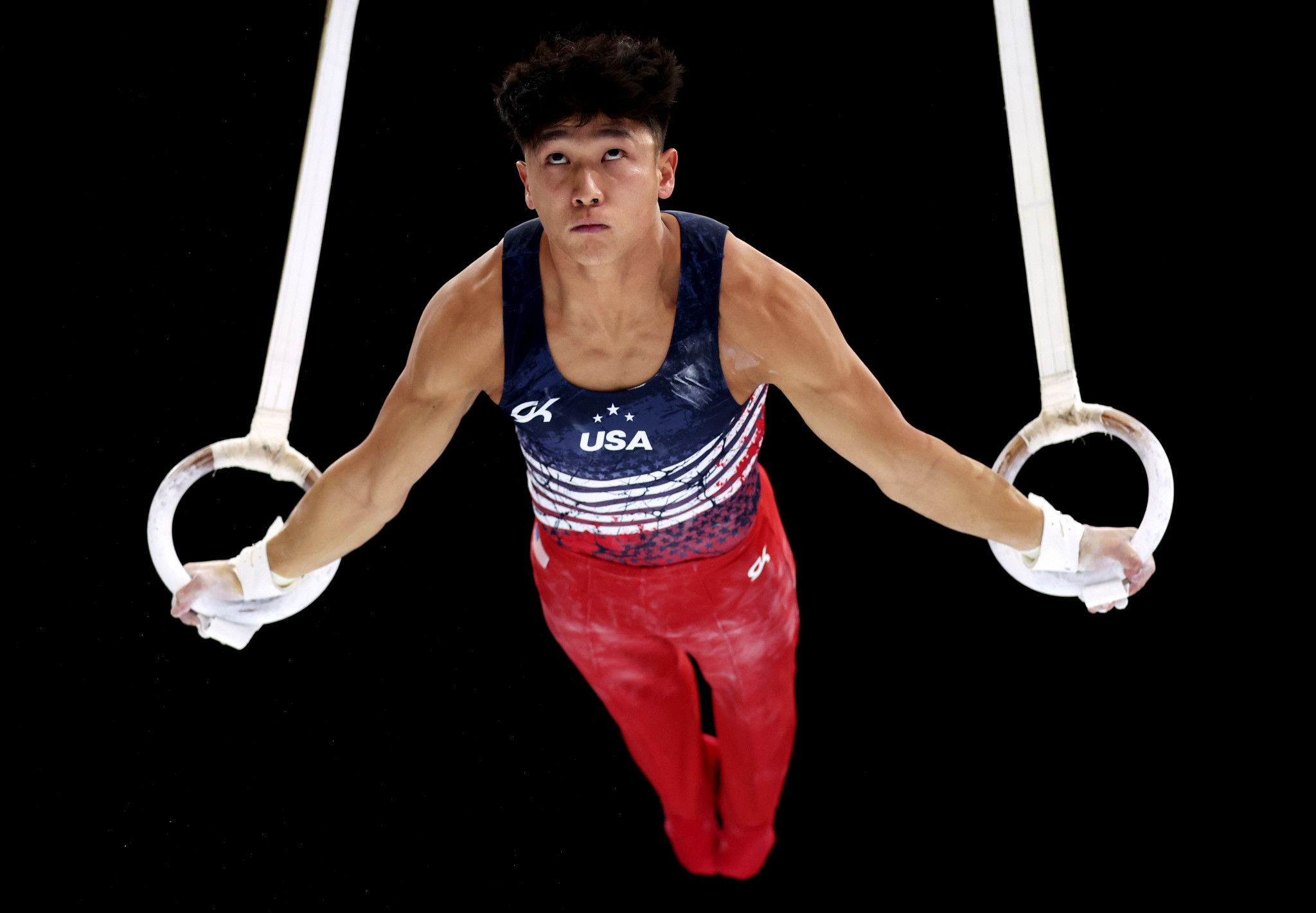 Yul Moldauer was part of the United States line-up that claimed a first team medal at an Olympics or World Championships since 2014 ©Getty Images