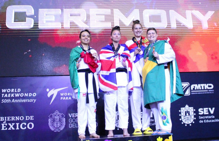Vargas happy with silver lining at home World Para Taekwondo Championships