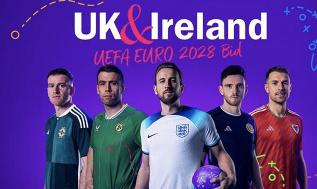 UK and Ireland set to host 2028 UEFA European Championships after only rival Turkey confirm withdrawal