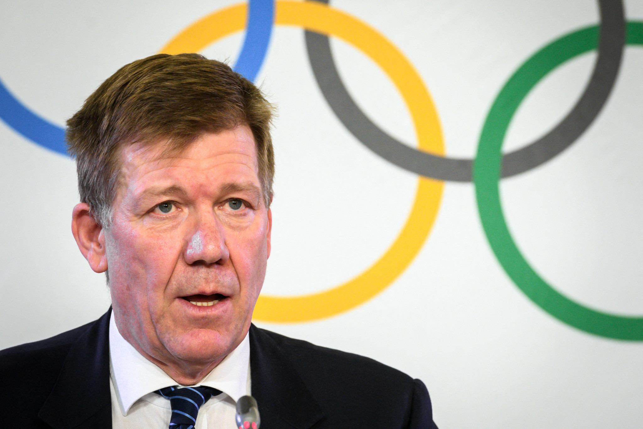 IOC medical and science director Richard Budgett claimed the course 
