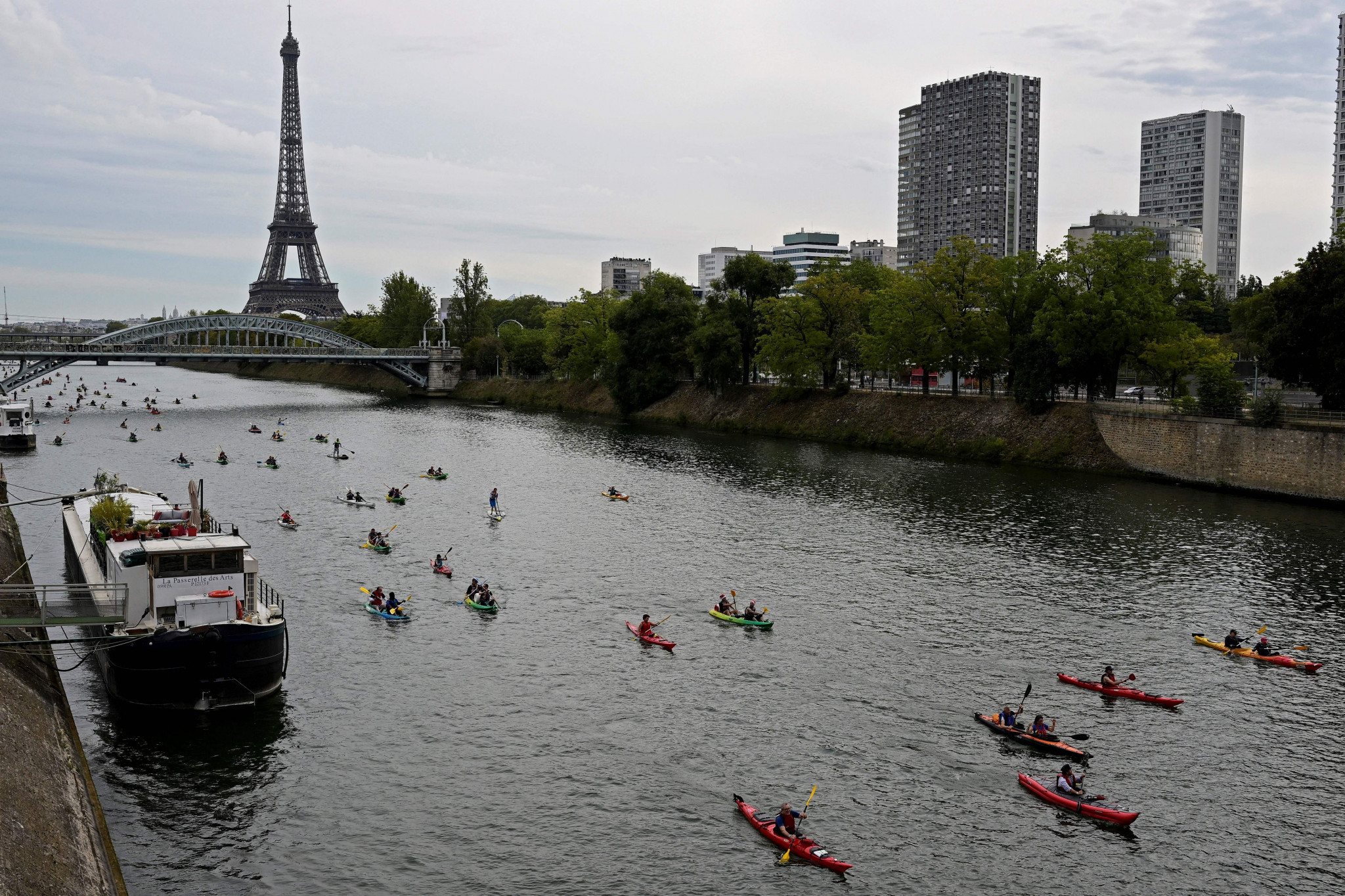 Paris 2024 signs deal to stop boats passing by Athletes' Village