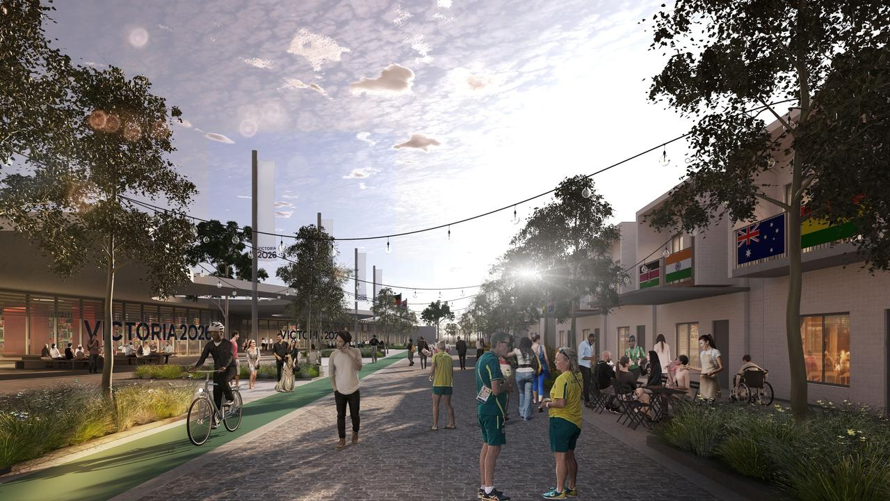 More than AUD$21 was spent on consultancy fees planning the Commonwealth Games Village - 20 times more than budgeted ©Victoria 2026