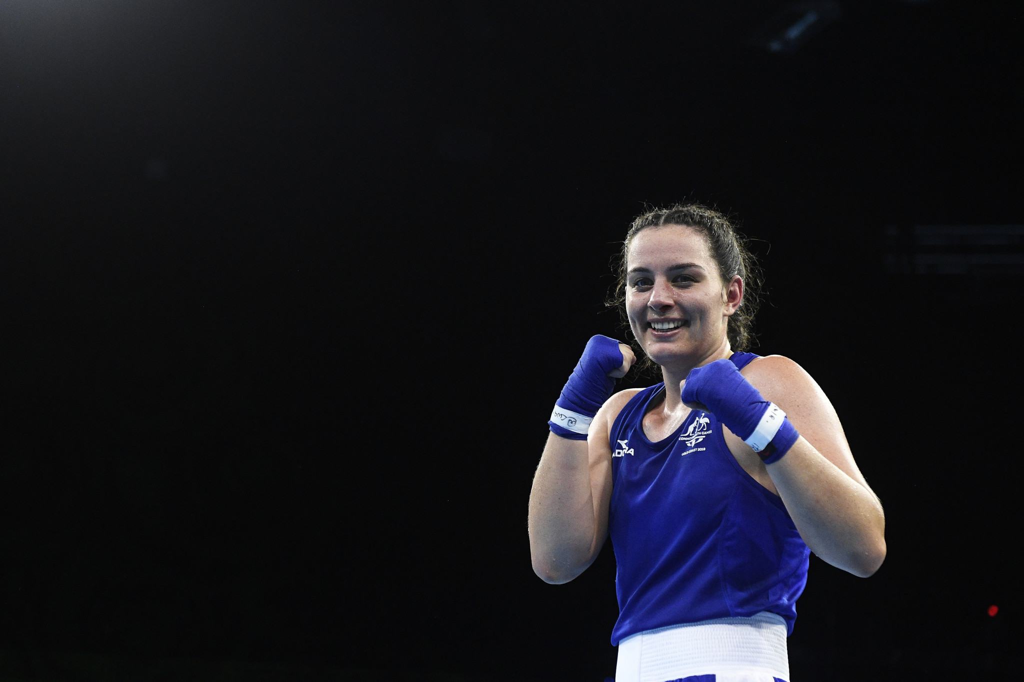 World Championship silver medallist Caitlin Parker will box in the Australian women's squad at Solomon Islands 2023 ©Getty Images