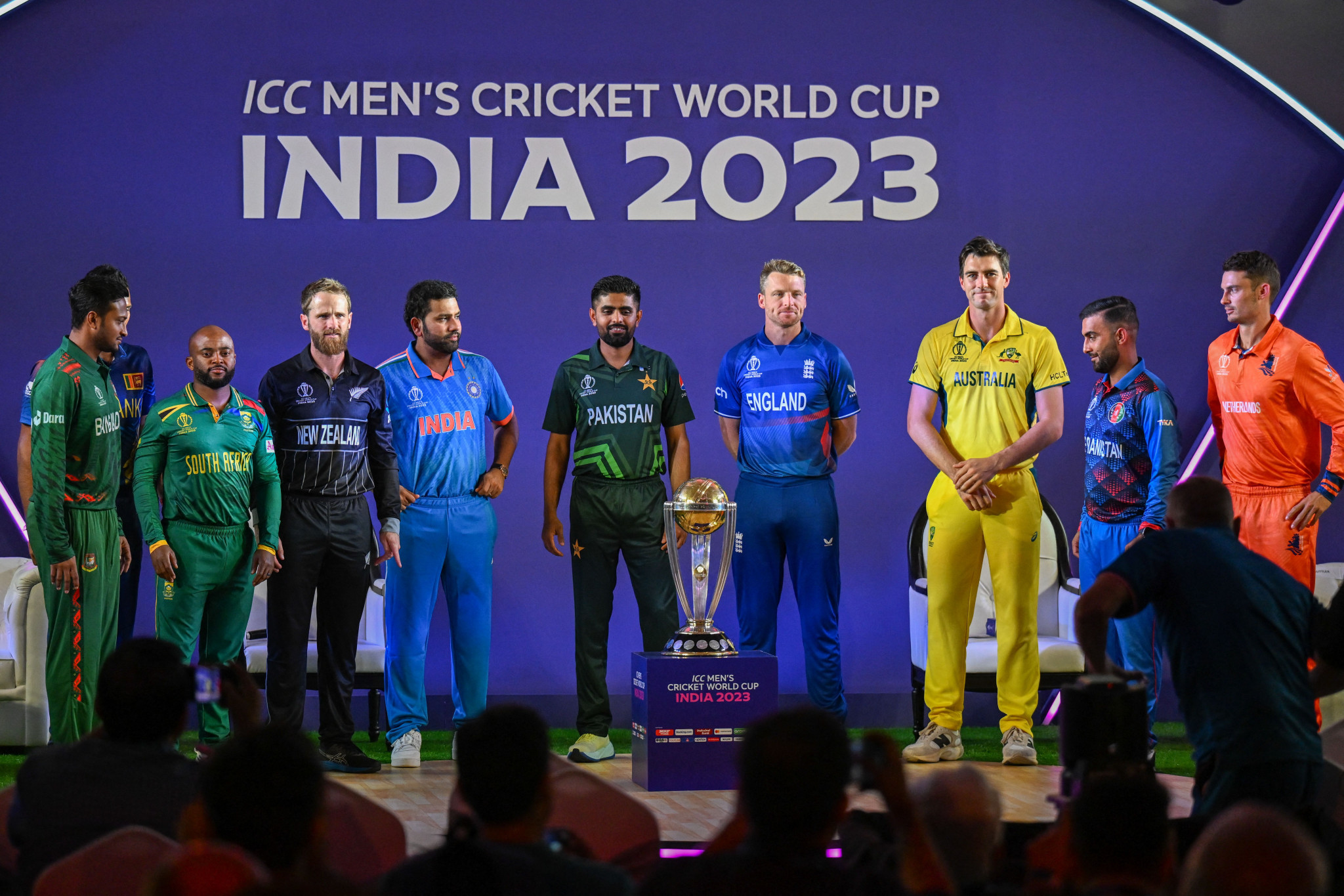 ICC Men's Cricket World Cup set to open in India with rematch of 2019 final between England and New Zealand