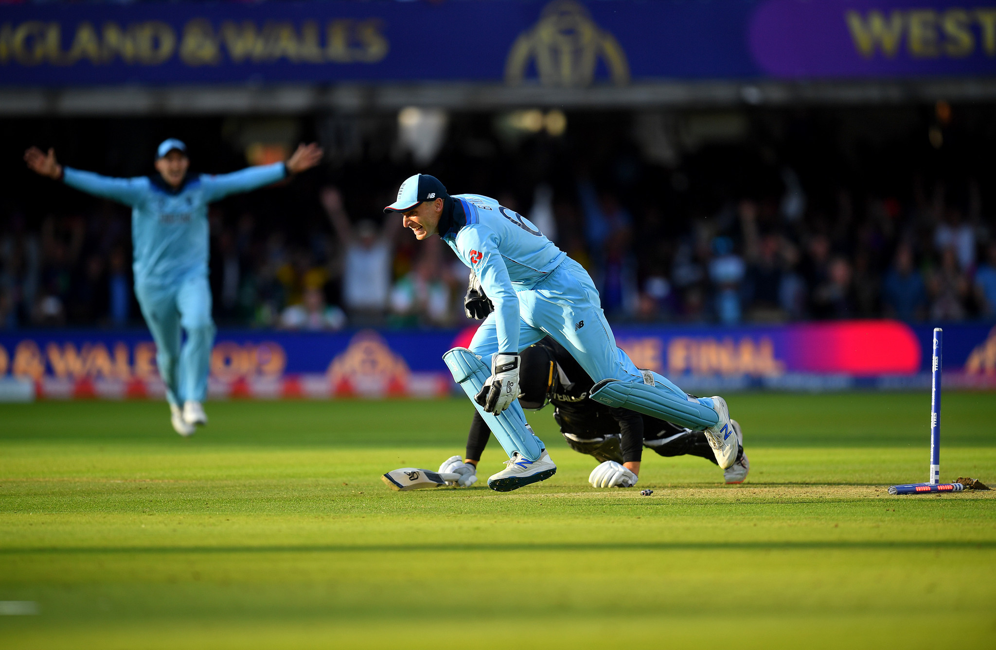 The opening match of this year's Cricket World Cup be a re-match of the final four years ago which ended with England beating New Zealand ©Getty Images