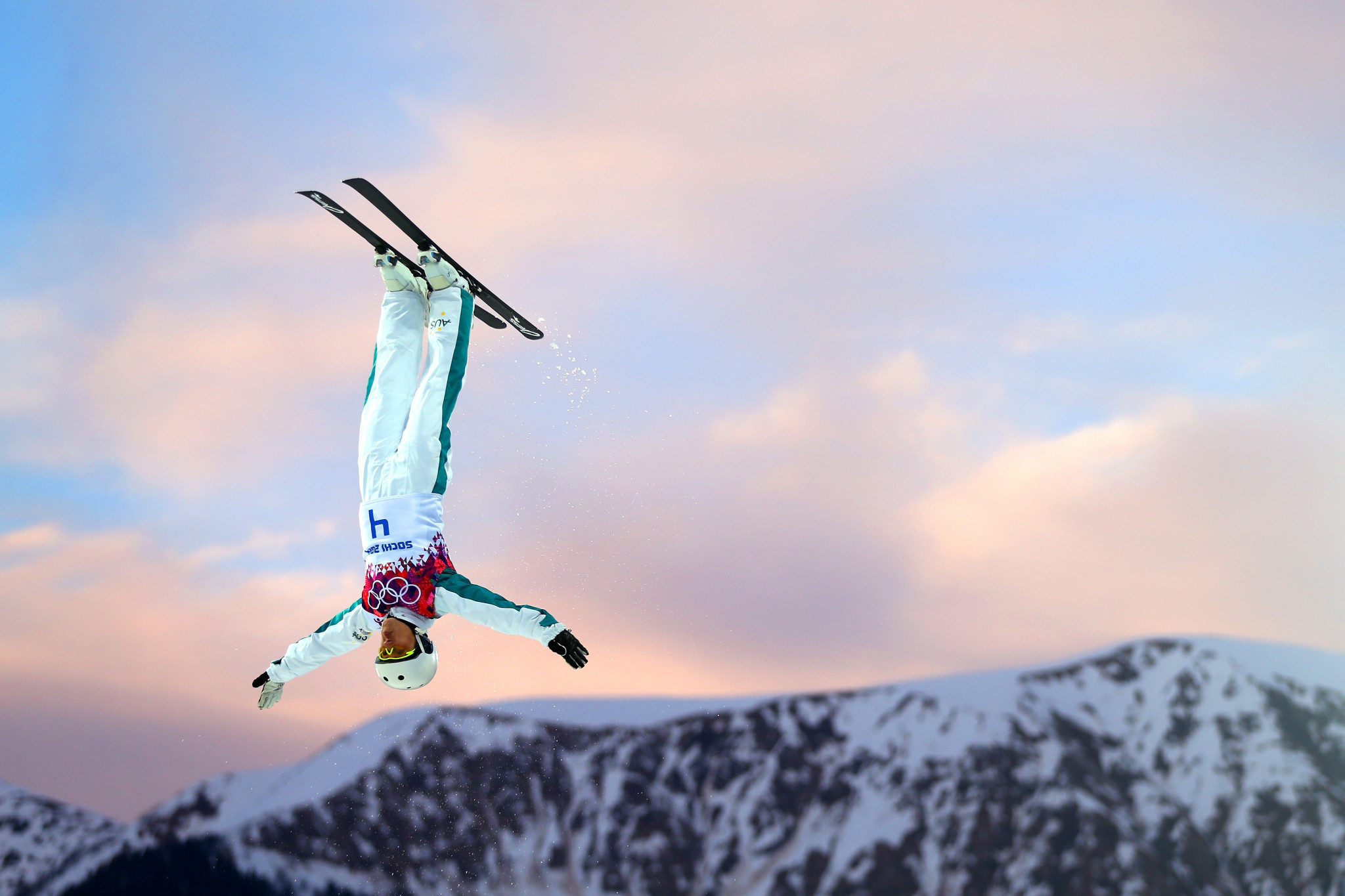 Lydia Lassila won Winter Olympic gold in the aerials at Vancouver 2010 ©Getty Images 