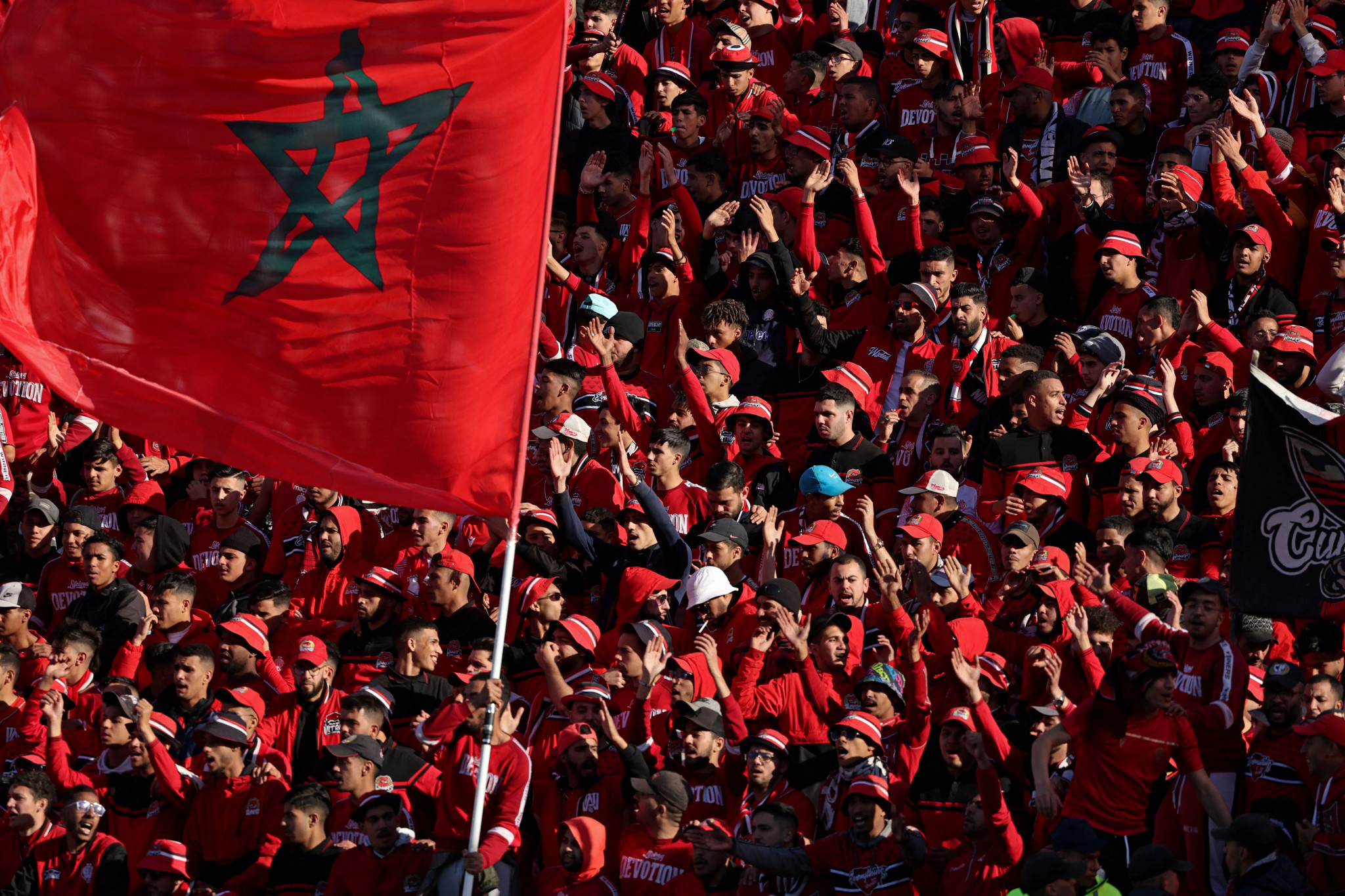 Morocco had previously bid unsuccessfully for the World Cup on five occasions ©Getty Images