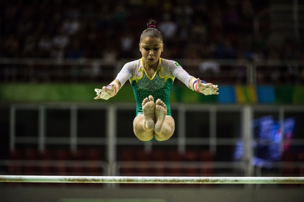 Brazil secure women’s artistic gymnastics team spot after success at Rio 2016 test event